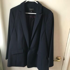 Talbots Classic Blazer- 18WP Navy
